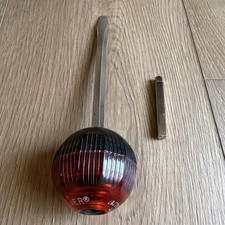 Vintage Creative Tools Inc - Easydriver Ratchet Ball Screwdriver - Flat & Socket picture