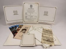 Vintage Marriott Essex House NYC Ephemera Lot Menus Stationery Brochures 1970s picture
