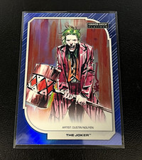 Upper Deck 2026 Upper Deck Platinum DC Blue Rainbow The Joker #88 Dustin Nguyen picture