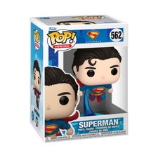 Funko Pop Superman 2025: Superman (Flying) Figure w/ Protector picture