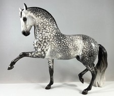 Custom Painted Customized Breyer,  Anamar Body, Star Dapple Grey picture