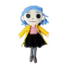 28cm Coraline Plush Stuff Cartoon Figure Kawaii Doll Soft Pillow Ugly Kids Cute picture