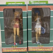 Neon Genesis Evangelion Extra Port figure set of 2 JAPAN picture