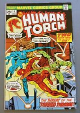 HUMAN TORCH #6, FINE+, MARVEL COMICS, BRONZE AGE, 1975 picture