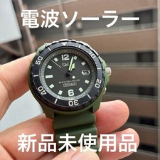 Q&Q BY CITIZEN Wristwatch Solar Atomic Quartz Unisex picture