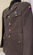 Pre WWII M1926 Spec 8-31B Service Coat • 66th Infantry Regt (Light Tank)1933 picture