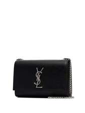 SAINT LAURENT 469390 KATE SMALL BAG IN EMBOSSED LEATHER BLACK picture