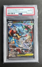 Pokemon TCG: Mega Lucario ex 179/132 - ME Mega Evolution SIR - PSA 10 Gem Mint picture