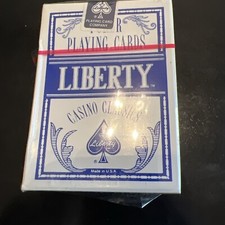 VTG  RARE Casino Indian cards Casino Classics Liberty picture