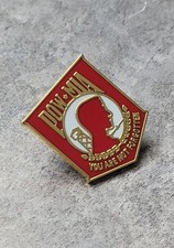 U.S. Military POW/MIA RED Lapel Pin - 1