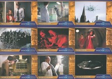 New 2024 Doctor Who complete 117 card base set + 2 empty wrappers from the set picture
