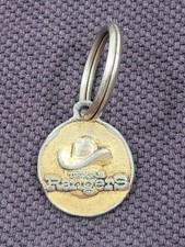 Vintage 1974 Texas Rangers Thanks A Million Keychain Cowboy Hat Crossed Bats MLB picture