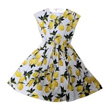 Dolce & Gabbana Kids Lemons Sicily Dress size 12 will Fit Women Size 4-6 picture