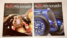 Auto Aficionado Magazine, 2006, Vol. 2, # 4 & 5 Lot  Audi R-10, Delahaye 135 S picture