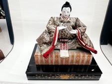 Vintage Japanese Hina doll picture