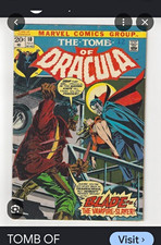 Tomb of Dracula #10 CGC 9.0 (1973 Marvel) 1st Appearance Blade the Vampire Slaye picture