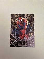 1992 Marvel Masterpieces Spider-Man rare PROMO Card, NOT Prototype picture