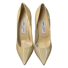 Jimmy Choo ANOUK NUDE PUMPS Size 37 picture
