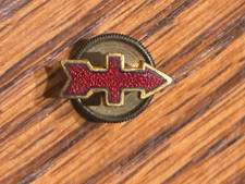 Original WW1 US Army 32nd Division Veteran's Pin picture