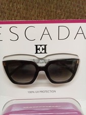 Escada Sunglasses Gradient w/ Case 100% UV Protection Women picture