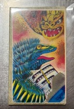 Vintage Bemular Pestar Ultraman Pachi Kaiju Menko Card Japan picture