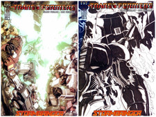 Transformers Stormbringer #2 A+B Cover Set (IDW 2006) Multiple 1st App picture