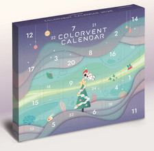 Colorverse Colorvent Calendar 2026 - 24 Ink Gift Set - NEW picture
