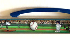 Baseball Hall of Fame Floaty Pen Moving Ball Pitcher to Catcher Batter NY Vtg picture