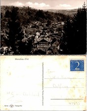 Monschau Eifel Germany Postcard Used (42895) picture