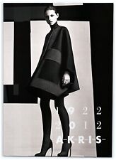 2012 Akris Print Ad 1922 2112 High Heeled Leggings Oversized Blocked Coat Jacket picture