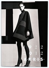 PRINT AD, 2012 Akris 1922 2112 High Heeled Leggings Oversized Fashion 10's picture