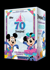 2025 TOPPS DISNEYLAND 70TH ANNIVERSARY BLASTER BOX BRAND NEW SEALED 35 CARDS picture