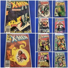 x10 Uncanny X-Men NEWSSTAND COMIC LOT  169 174 176 177 178 179 180 181 182 206 picture
