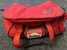 Marlboro Vintage 1992 Adventure Team Lizard Rock Insulated Cooler Duffle Bag picture