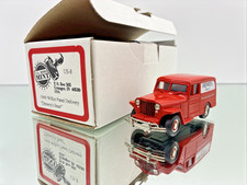 U.S. MODEL MINT 1949 WILLYS OVERLAND DELIVERY DREWRY'S BEER