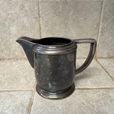 Gorham 8 oz Silver Soldered Creamer (014918) Art Deco picture