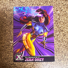 Fleer Ultra 1998 Fleer Ultra X-Men Alternate X #1 Jean Grey Insert Card picture