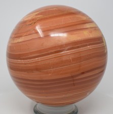 Large Banded Agate Sphere 194 mm 22 lb 8 oz picture