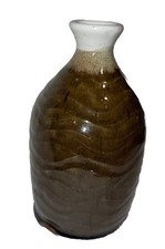 Fun Vintage Mud Love Pottery Vase picture