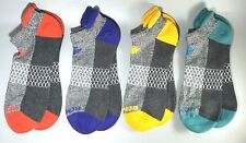 Bombas 4 PACK Originals Ankle Socks - Rust, Teal, Yellow, Blue - Large picture
