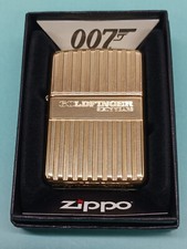 Zippo James Bond 007 Goldfinger 60 Years Limited Edition Armor 46467 picture
