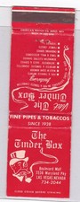 Vintage matchcover 