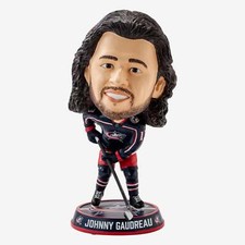 Johnny Gaudreau Columbus Blue Jackets 2023 Home Jersey Bighead Bobblehead NHL picture