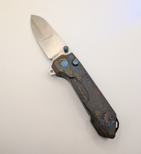 REMETTE COSMIC  KNIFE  CHMG-B2 80s Camo Carbon BROP Exclusive picture