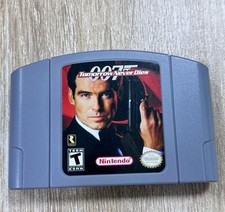 N64 Game Card 007 Goldeneye Tomorrow Never Dies picture