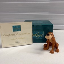 WDCC Walt Disney Classics Cinderella Bruno Canine Confidante Figurine 4005173 picture