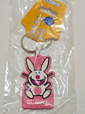 Vintage Y2K It's Happy Bunny Hi Loser Keychain PlastiColor Key Pal NIP New picture