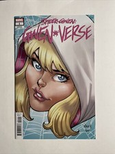 Spider-Gwen: Gwenverse #1 (2022) 9.4 NM Marvel Todd Nauck Variant Cover Comic picture