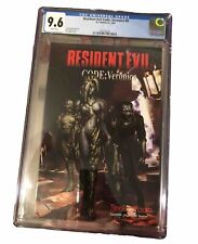 RESIDENT EVIL Code Veronica Wildstorm BOOK FOUR CGC GRADED Vintage OOP VERY RARE picture