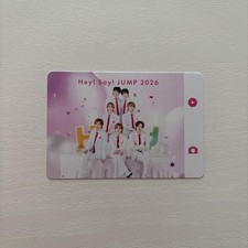 Hey Say JUMP Birthday Card 2026 FC picture